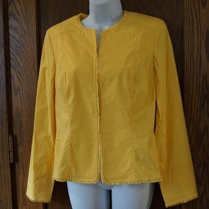 Yellow Doncaster Jacket